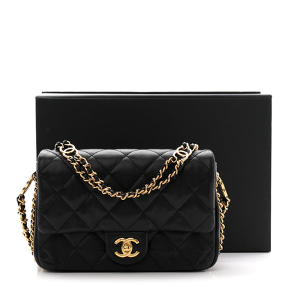 Chanel Caviar Quilted Mini CC You Flap Black 11 of 11