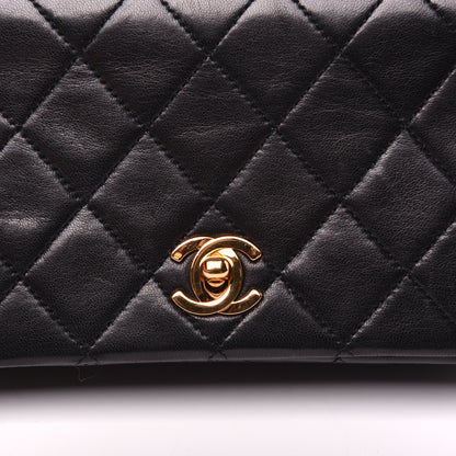 Chanel Lambskin Quilted Mini Flap Black 16 of 16