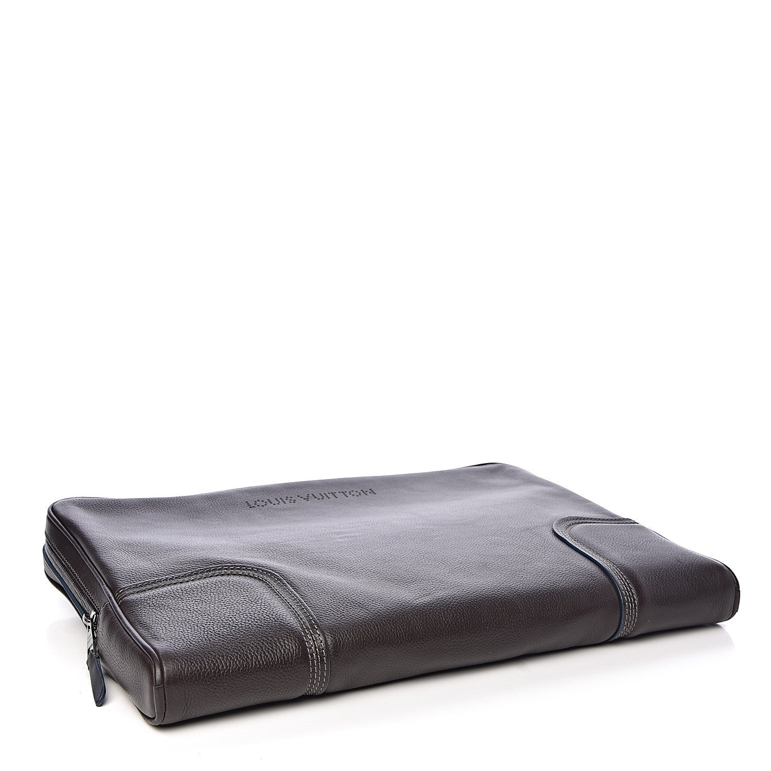 Louis Vuitton Siwa Computer Case Marron Fonce 4 of 7