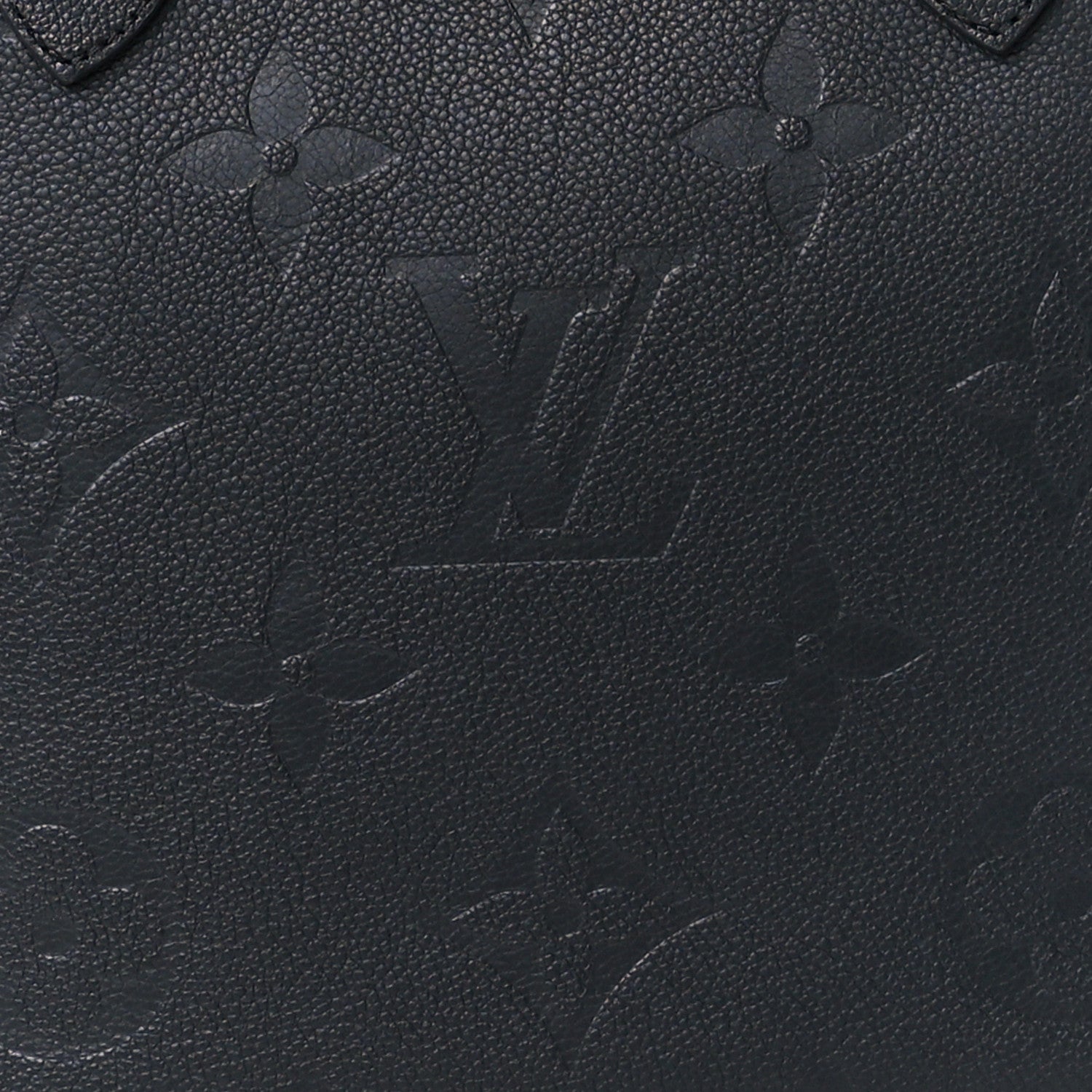 Louis Vuitton Empreinte Monogram Giant Neverfull MM Black 9 of 12