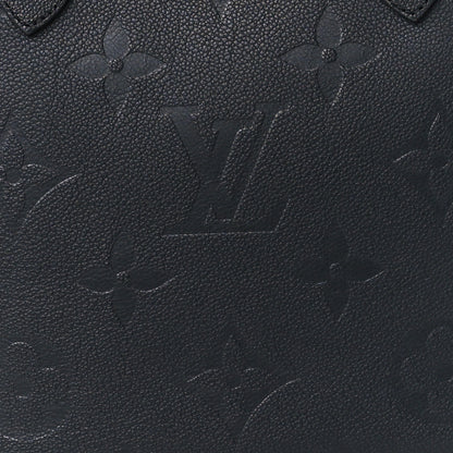 Louis Vuitton Empreinte Monogram Giant Neverfull MM Black 9 of 12