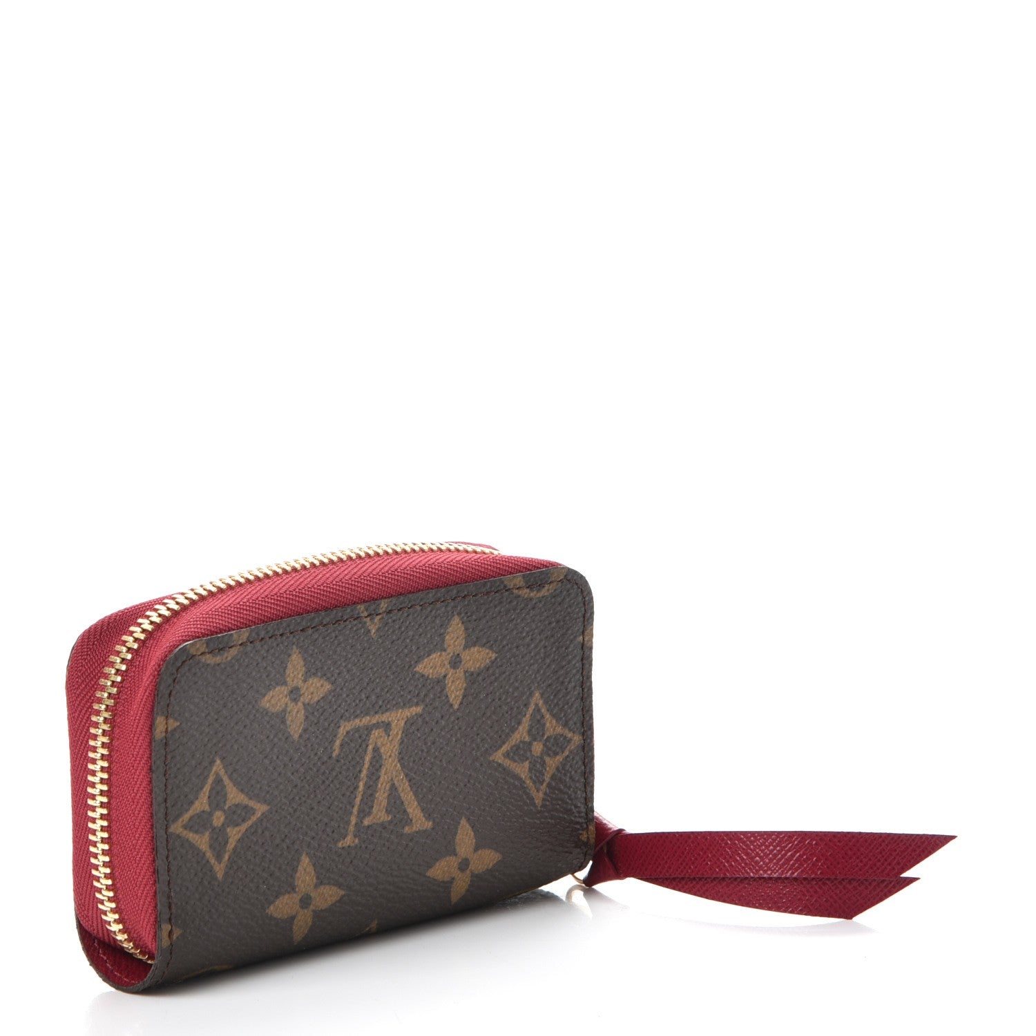 Louis Vuitton Monogram Zippy Multicartes Fuchsia 3 of 8