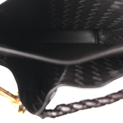 Bottega Veneta Nappa Intrecciato Small Andiamo Bucket Bag Fondant 5 of 10