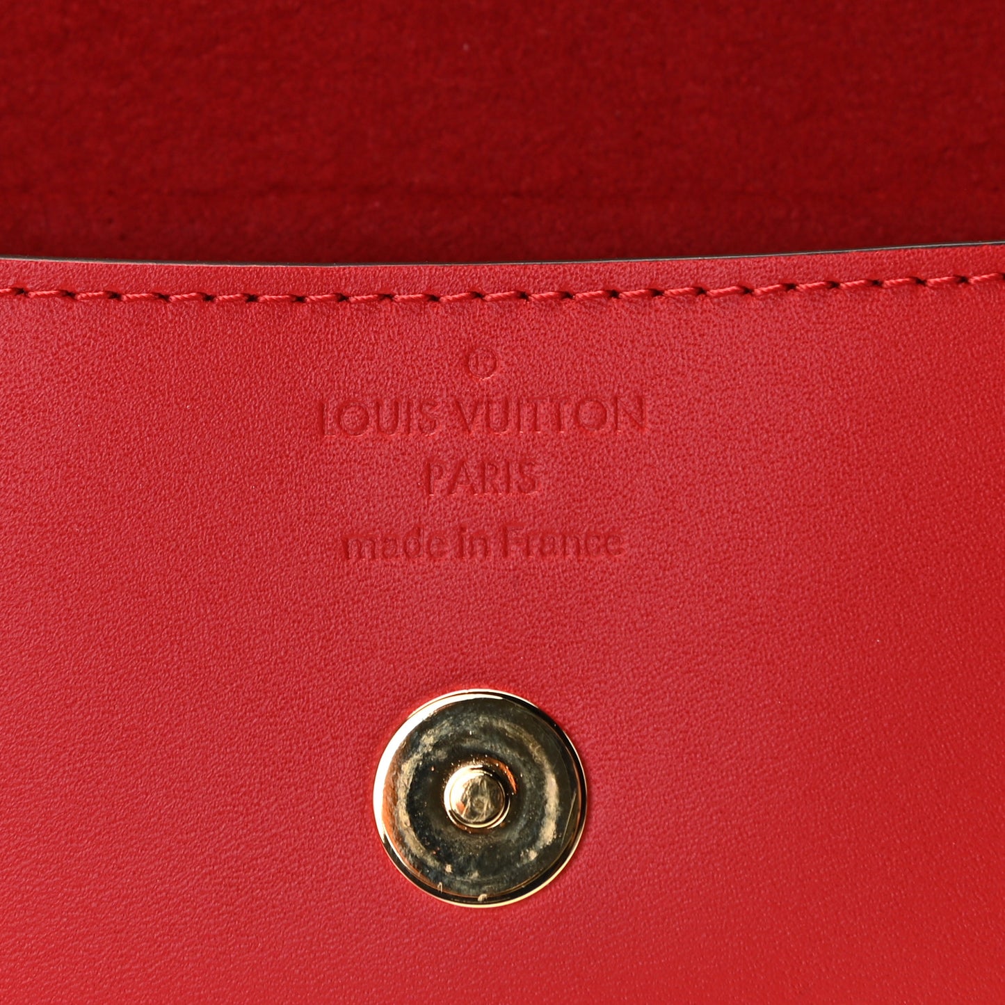 Monogram Woody Sunglass Case Rouge