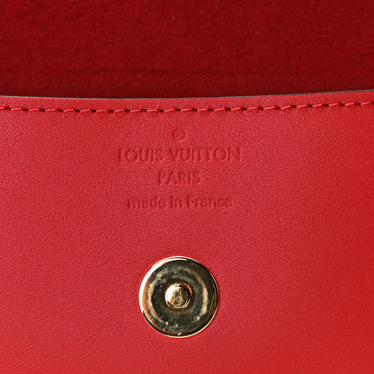 Louis Vuitton Monogram Woody Sunglass Case Rouge 6 of 9
