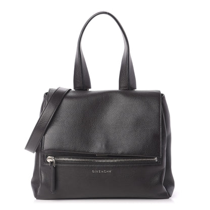 Givenchy Calfskin Small Pandora Pure Flap Bag Black 1 of 10