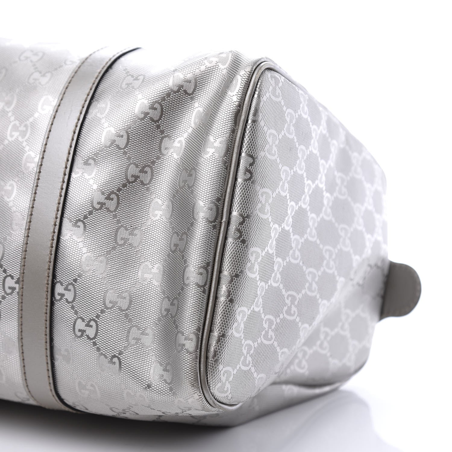 Gucci Imprime Monogram Medium Joy Boston Silver 9 of 10