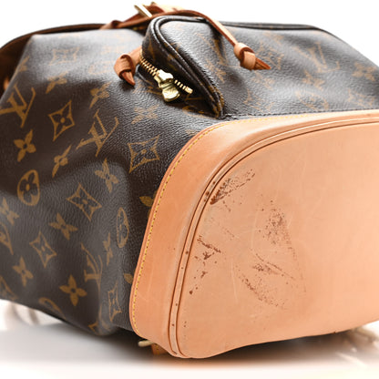 Louis Vuitton Monogram Montsouris MM Backpack 8 of 9