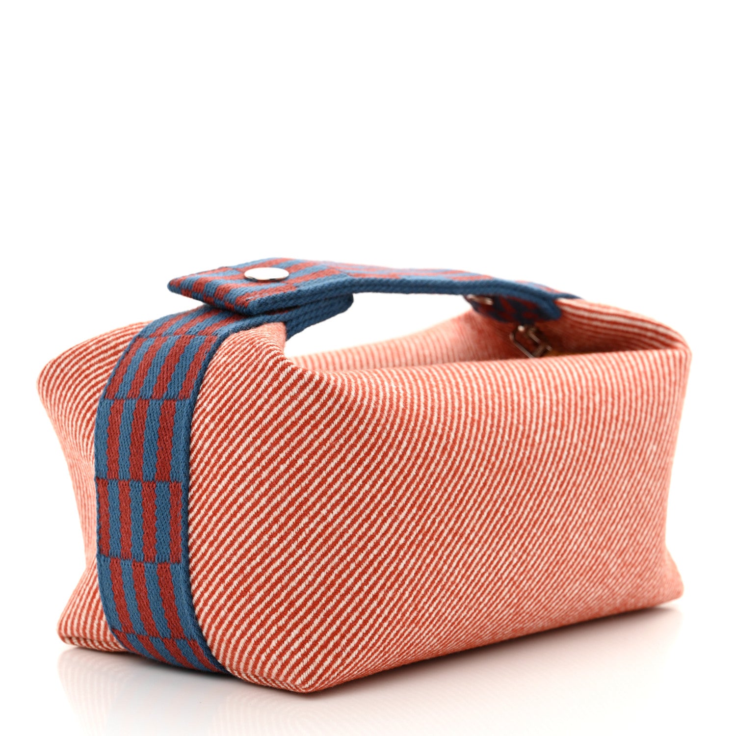 Hermes Wool Small Bride-A-Brac H Natte Pouch Tomette 3 of 12