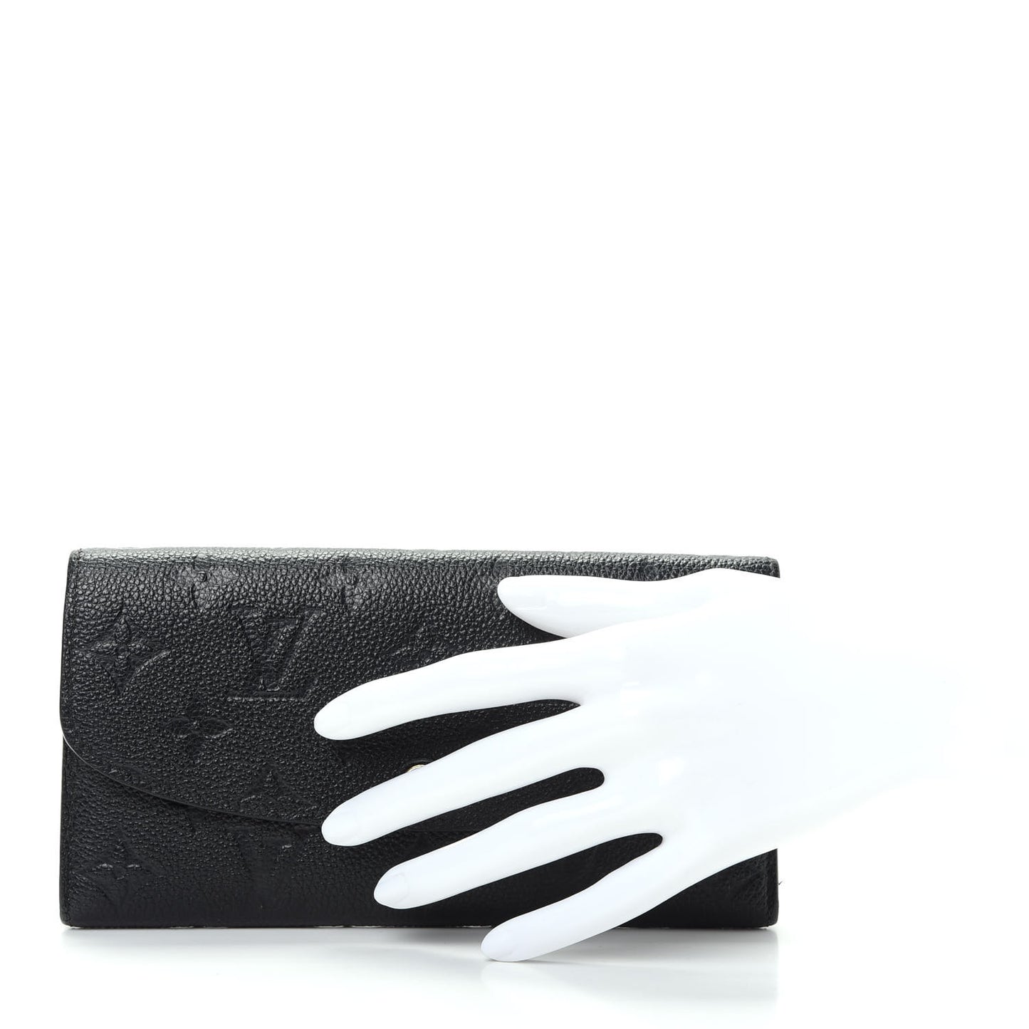 Empreinte Emilie Wallet Black Dune