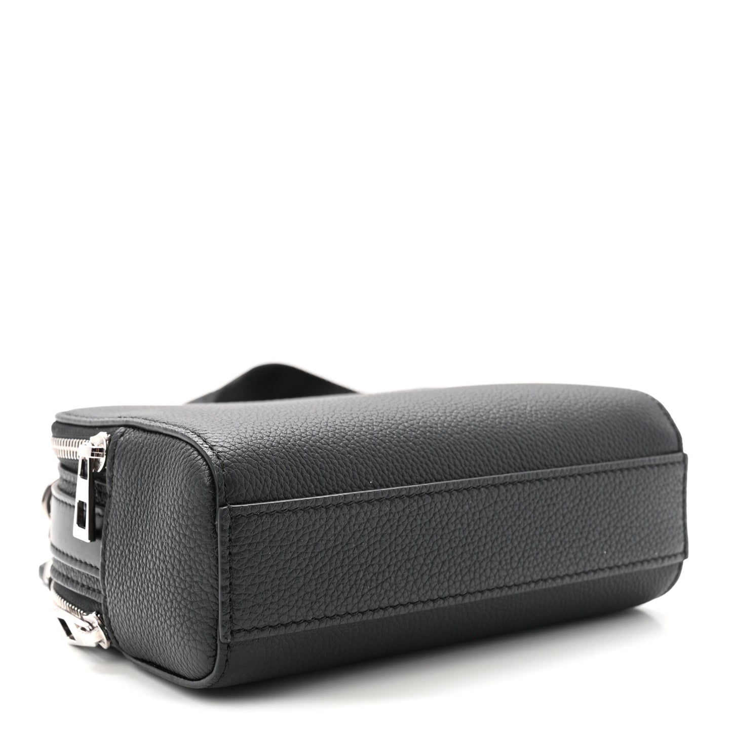 Soft Calfskin Mini Camera Bag Black