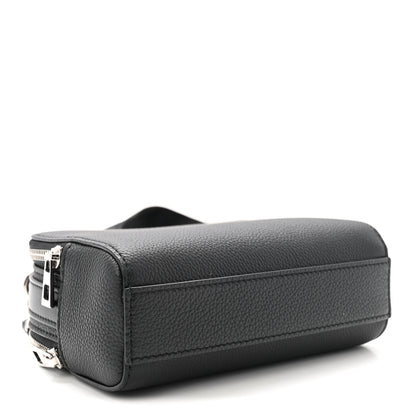 Loewe Soft Calfskin Mini Camera Bag Black 4 of 10