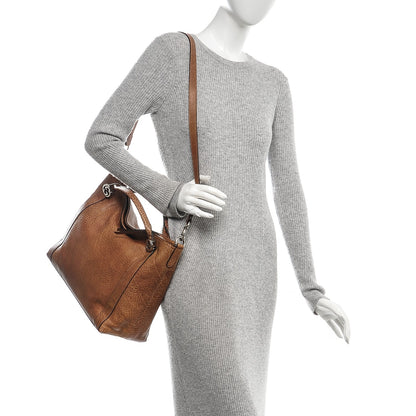 Gucci Pebbled Calfskin Medium Miss GG Top Handle Bag Light Cuir 2 of 8