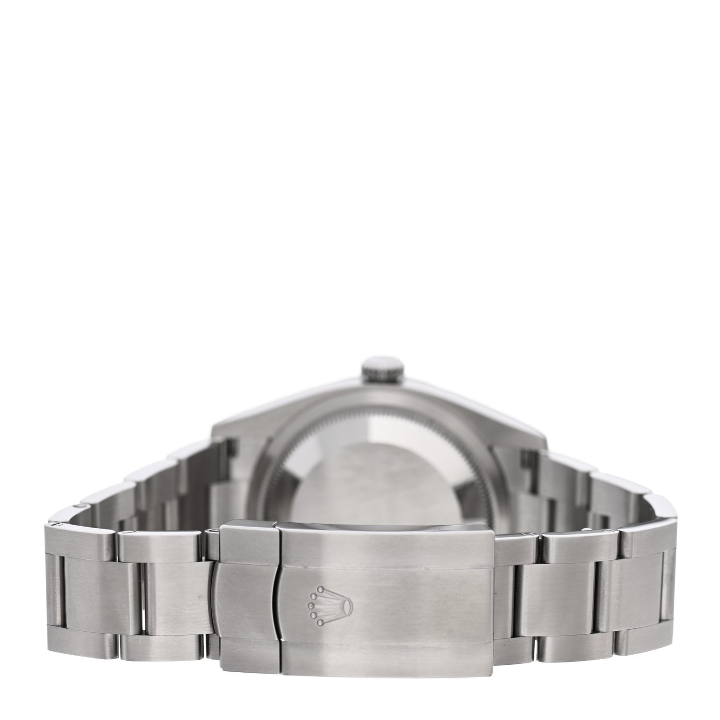 Stainless Steel 36mm Oyster Perpetual Watch Coral Red 126000