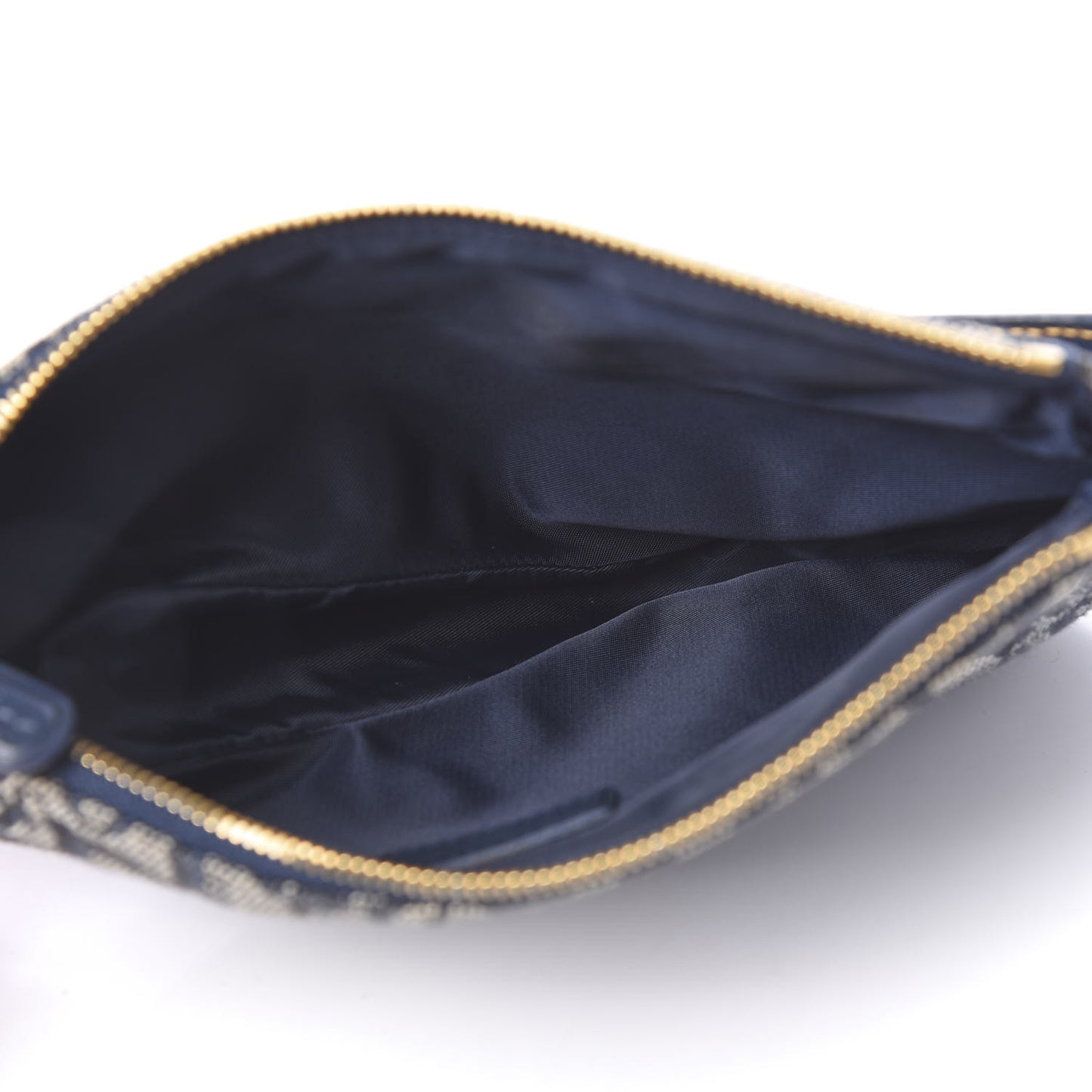 Monogram Mini Saddle Pochette Navy