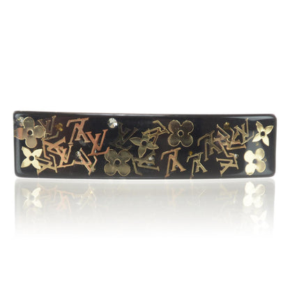 Louis Vuitton Inclusion Barrette GM Black 1 of 4