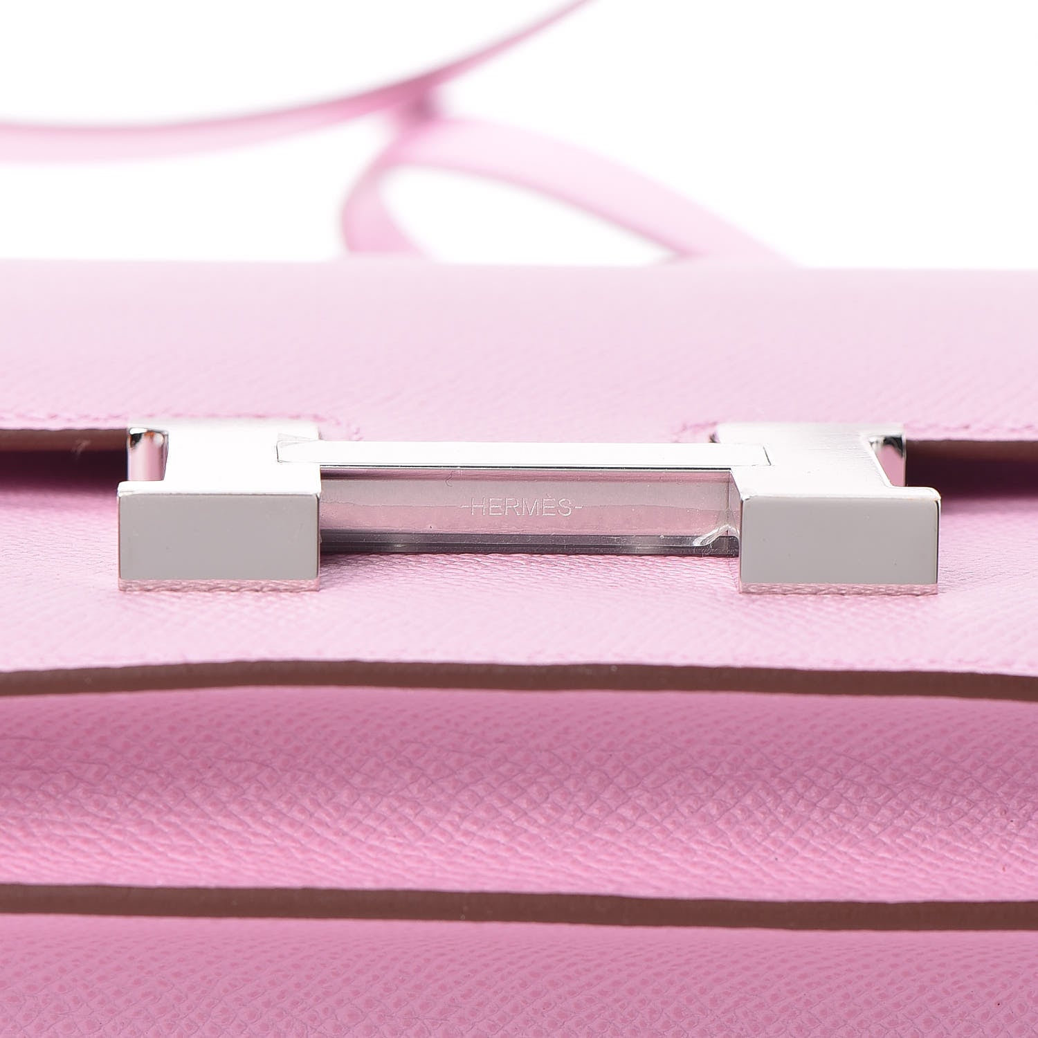 Hermes Epsom Constance 18 Mauve Sylvestre 17 of 21
