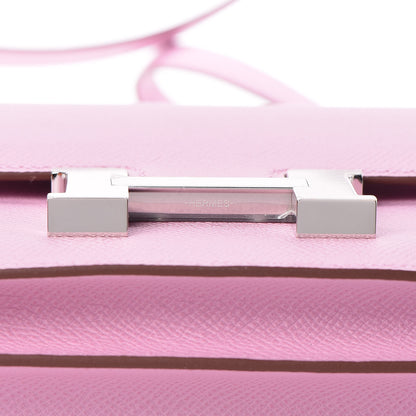 Hermes Epsom Constance 18 Mauve Sylvestre 17 of 21