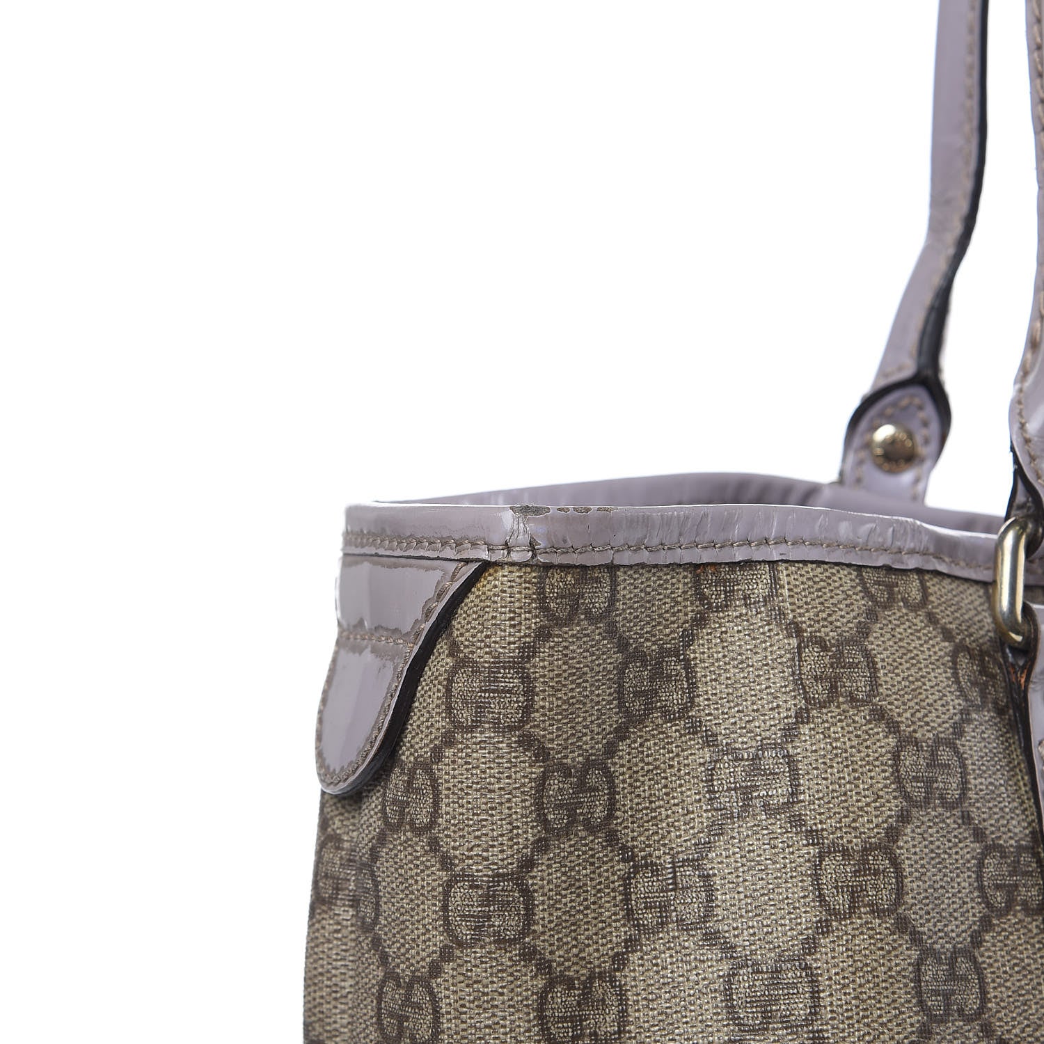 Gucci GG Plus Monogram Medium Joy Tote Purple 15 of 26