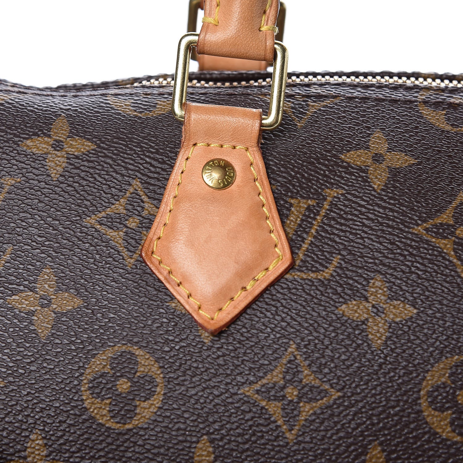 Louis Vuitton Monogram Speedy Bandouliere 35 16 of 25
