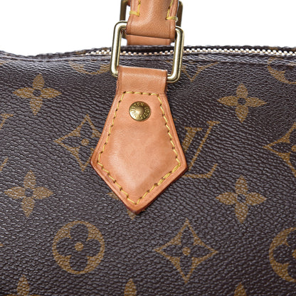 Louis Vuitton Monogram Speedy Bandouliere 35 16 of 25
