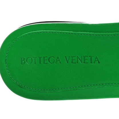 Bottega Veneta Nappa Matelasse Padded Flat Sandals 36 Parakeet 7 of 8