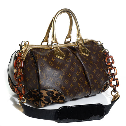 Louis Vuitton Monogram Leopard Stephen Bag 3 of 8