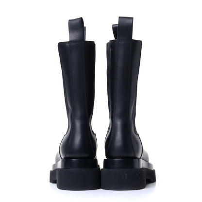 Bottega Veneta Calfskin The Lug Chelsea Boots 34 Black 4 of 8