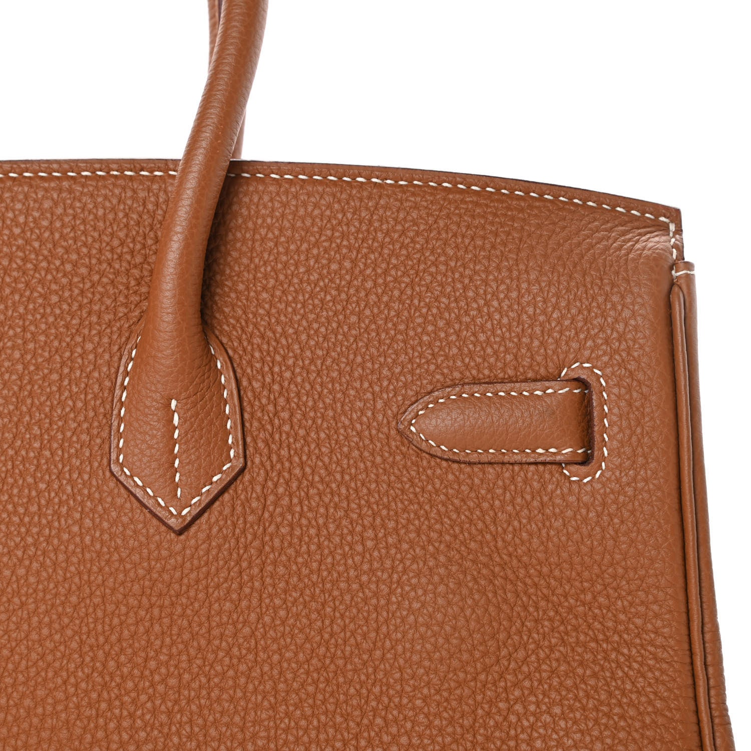 Hermes Togo Birkin 35 Gold 8 of 37