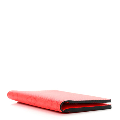 Louis Vuitton Taigarama Pocket Organizer NM Fire Red 4 of 8
