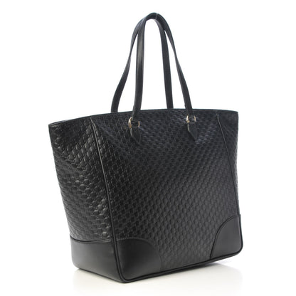 Gucci Microguccissima Bree Zippered Tote Black 3 of 8