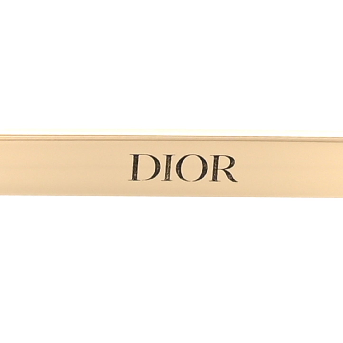 UltraDior Mask Sunglasses Gold Grey