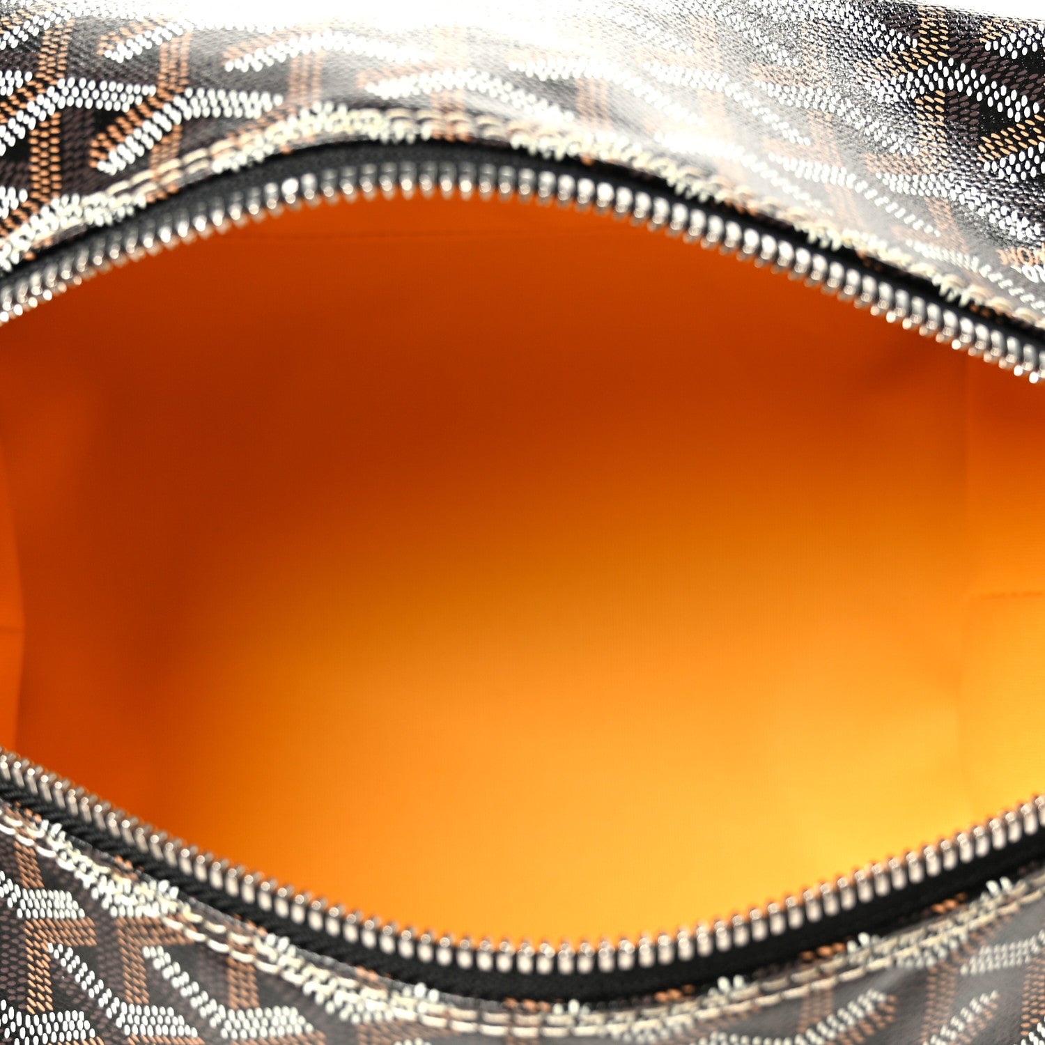Goyard Goyardine Boeing 25 Trousse de Toilette Black Gold 5 of 8