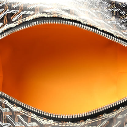 Goyard Goyardine Boeing 25 Trousse de Toilette Black Gold 5 of 8