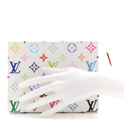 Louis Vuitton LV X TM Monogram Multicolor Toiletry Pouch 19  White 2 of 7