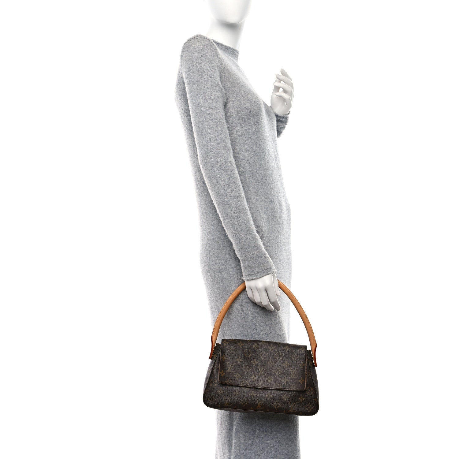 Louis Vuitton Monogram Mini Looping 2 of 10