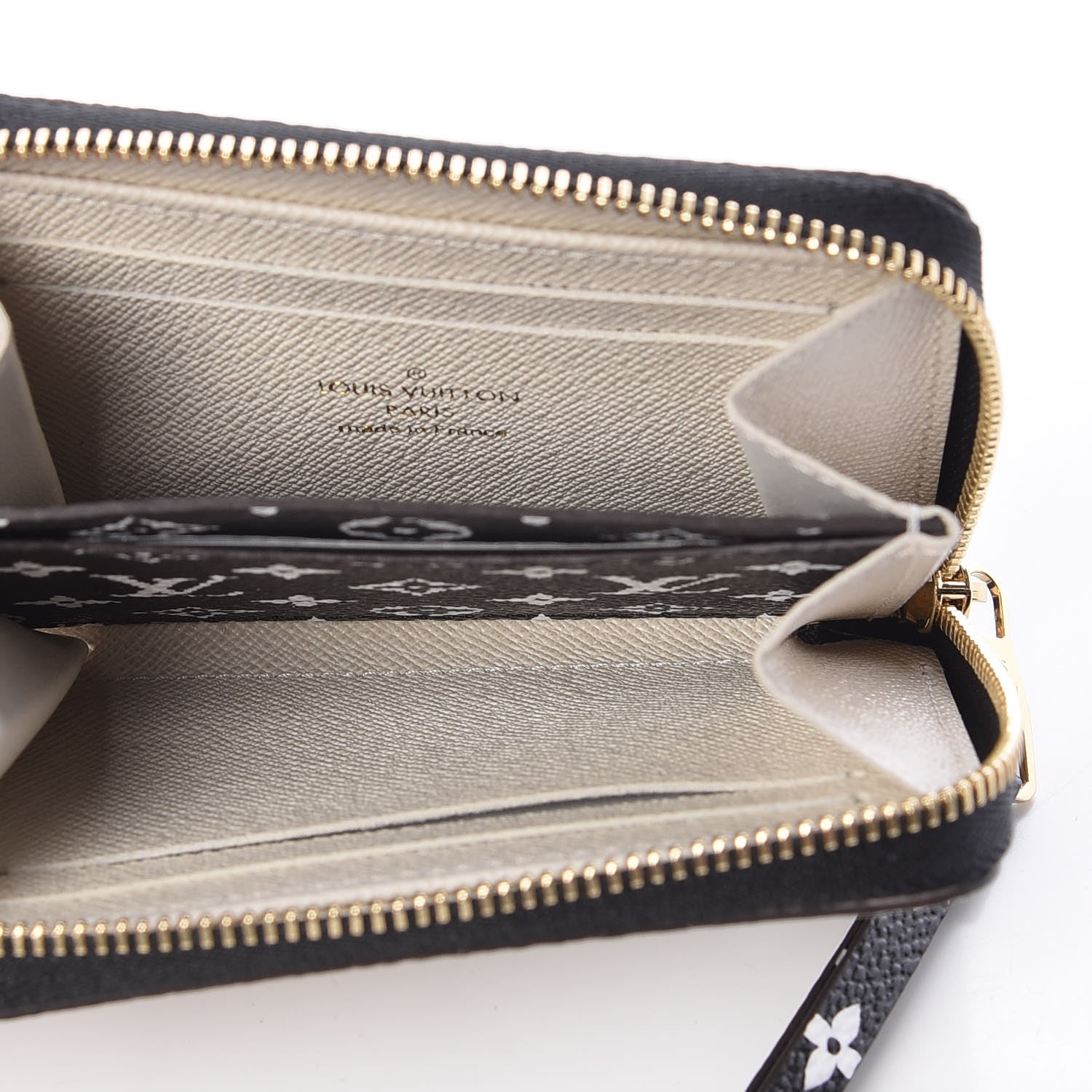Louis Vuitton Monogram Giant Jungle Zippy Coin Purse Ivory 5 of 7