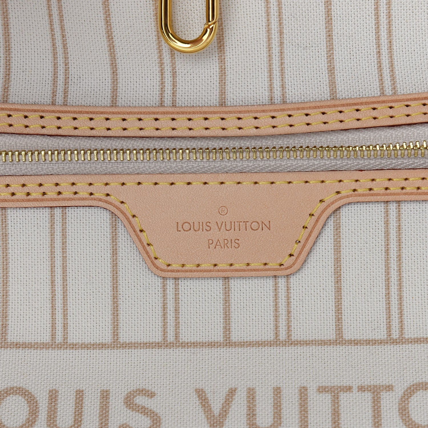 Louis Vuitton Damier Azur Neo Neverfull MM 7 of 11