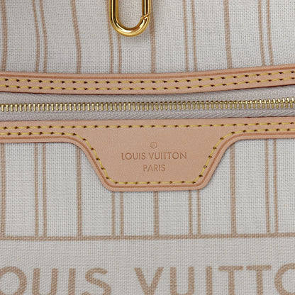 Louis Vuitton Damier Azur Neo Neverfull MM 7 of 11