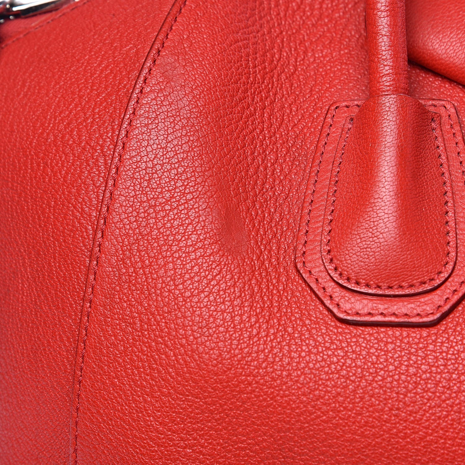 Givenchy Sugar Goatskin Medium Antigona Red 19 of 24