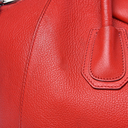 Givenchy Sugar Goatskin Medium Antigona Red 19 of 24