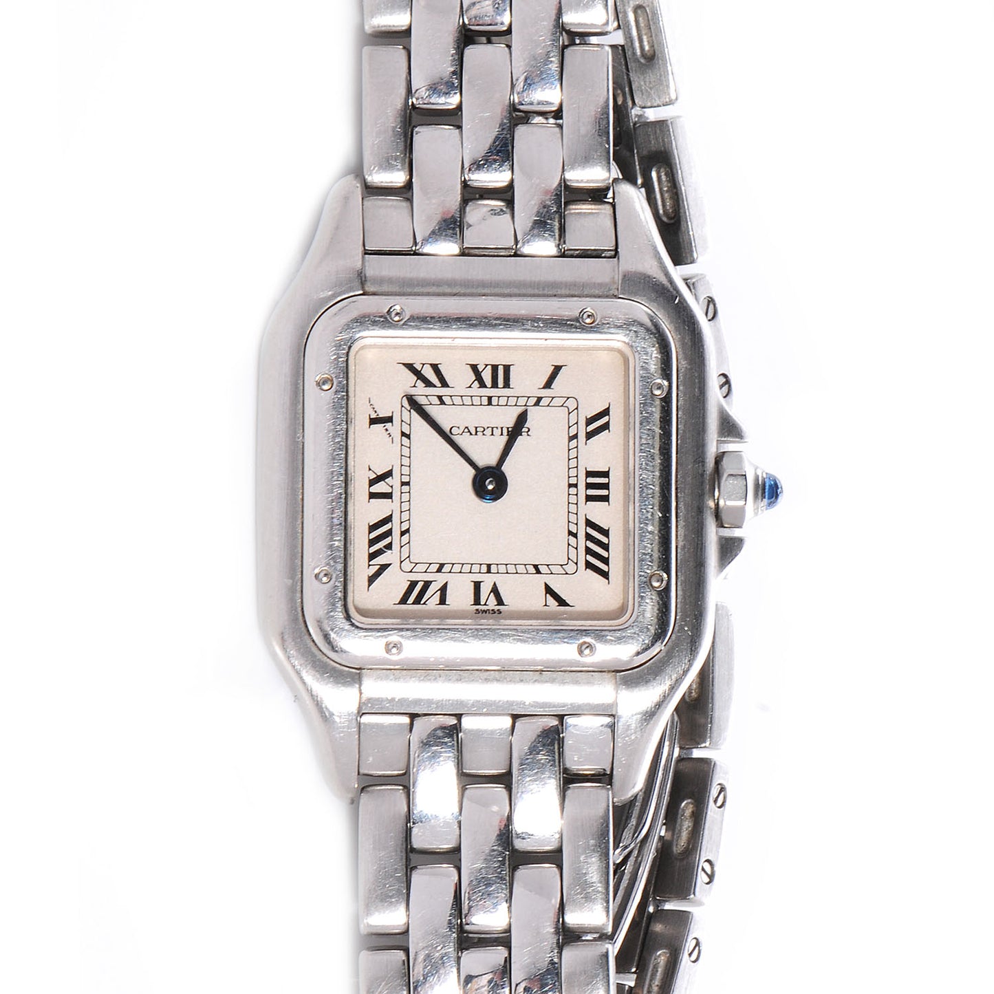 Stainless Steel 22mm Panthere Quartz Watch