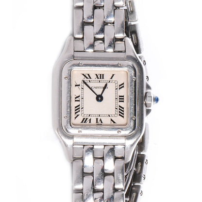 Cartier Stainless Steel 22mm Panthere Quartz Watch 1 of 5