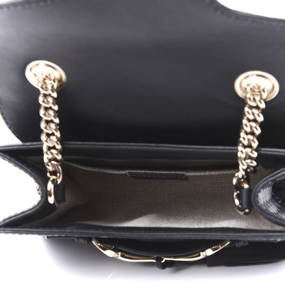 Gucci Microguccissima Mini Emily Shoulder Bag Black 4 of 8