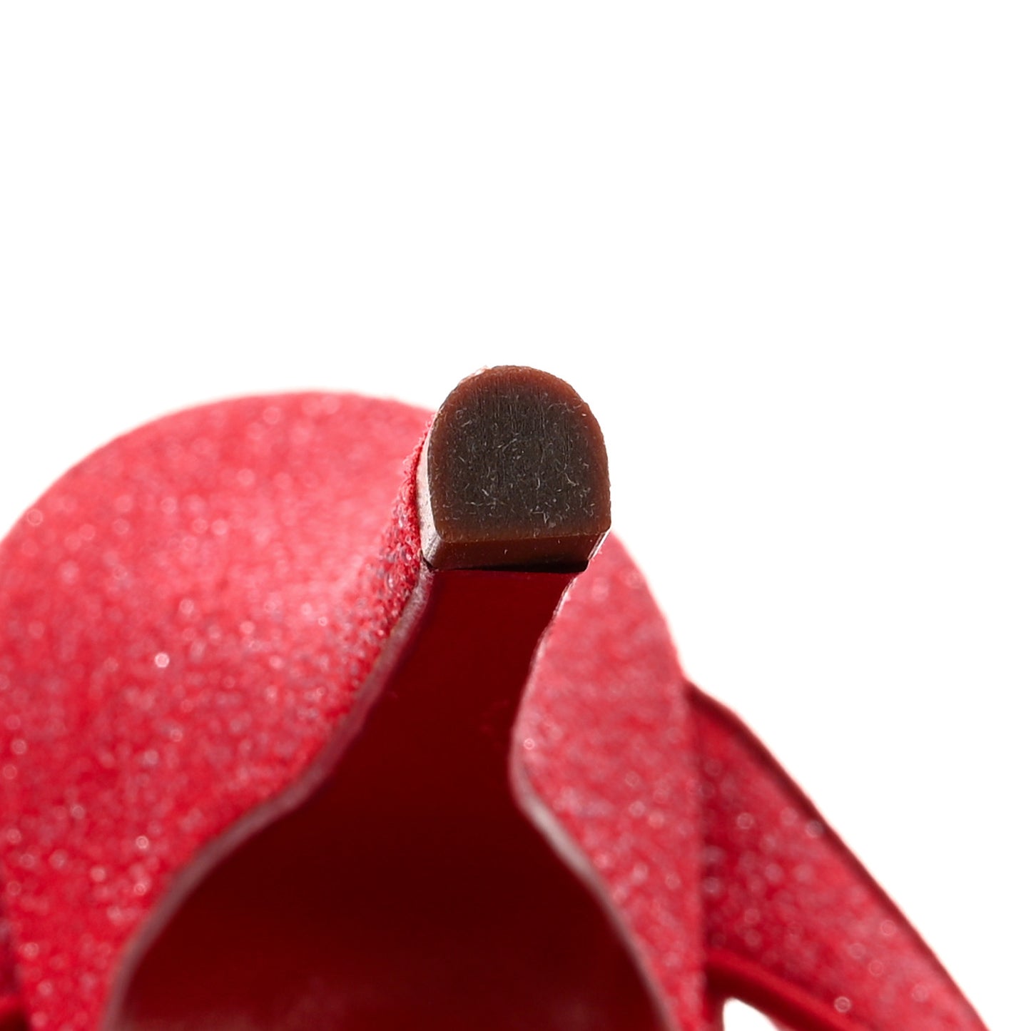 Suede Quartz Tribute 75 Platform Sandals 35.5 Lipstick