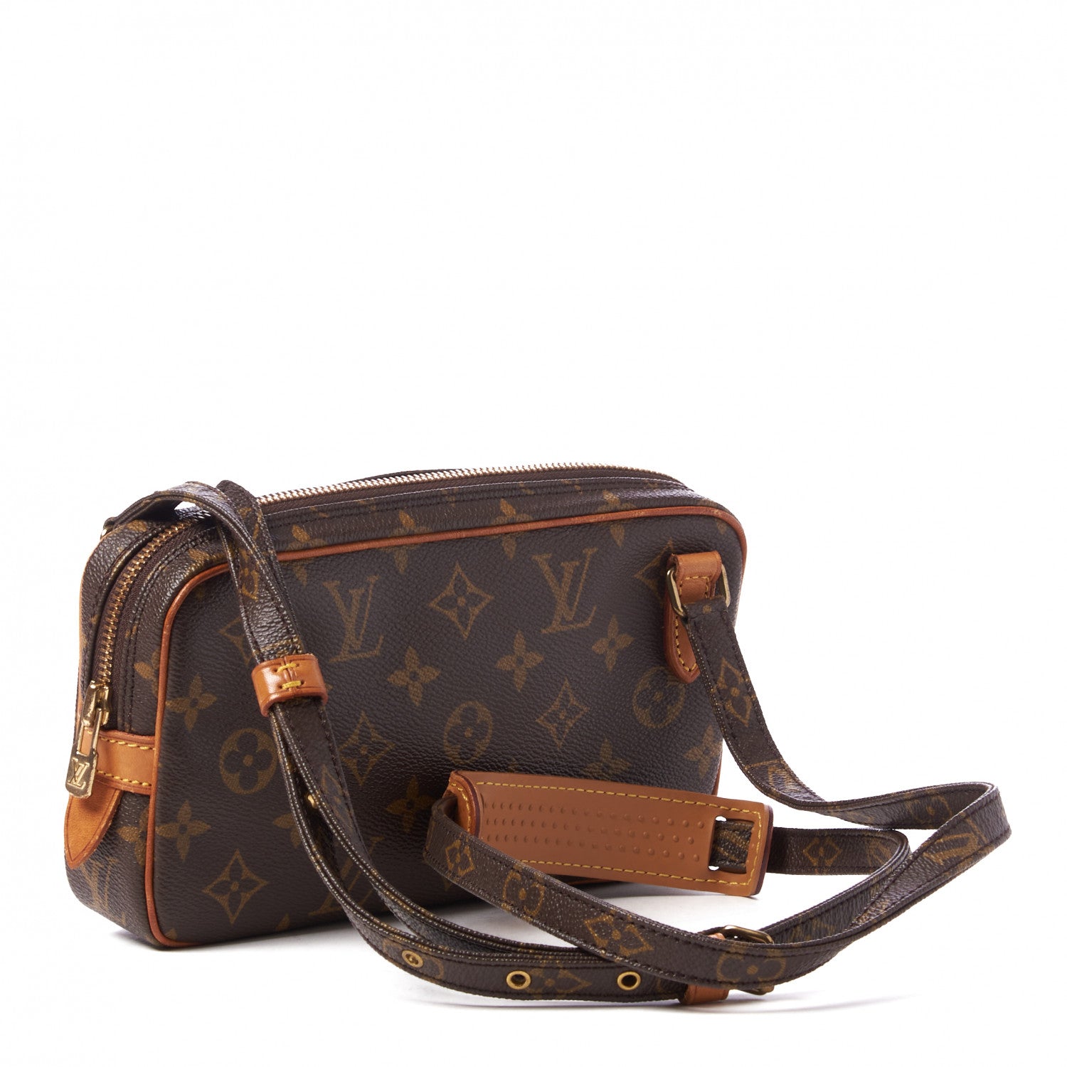 Louis Vuitton Monogram Pochette Marly Bandouliere 2 of 7