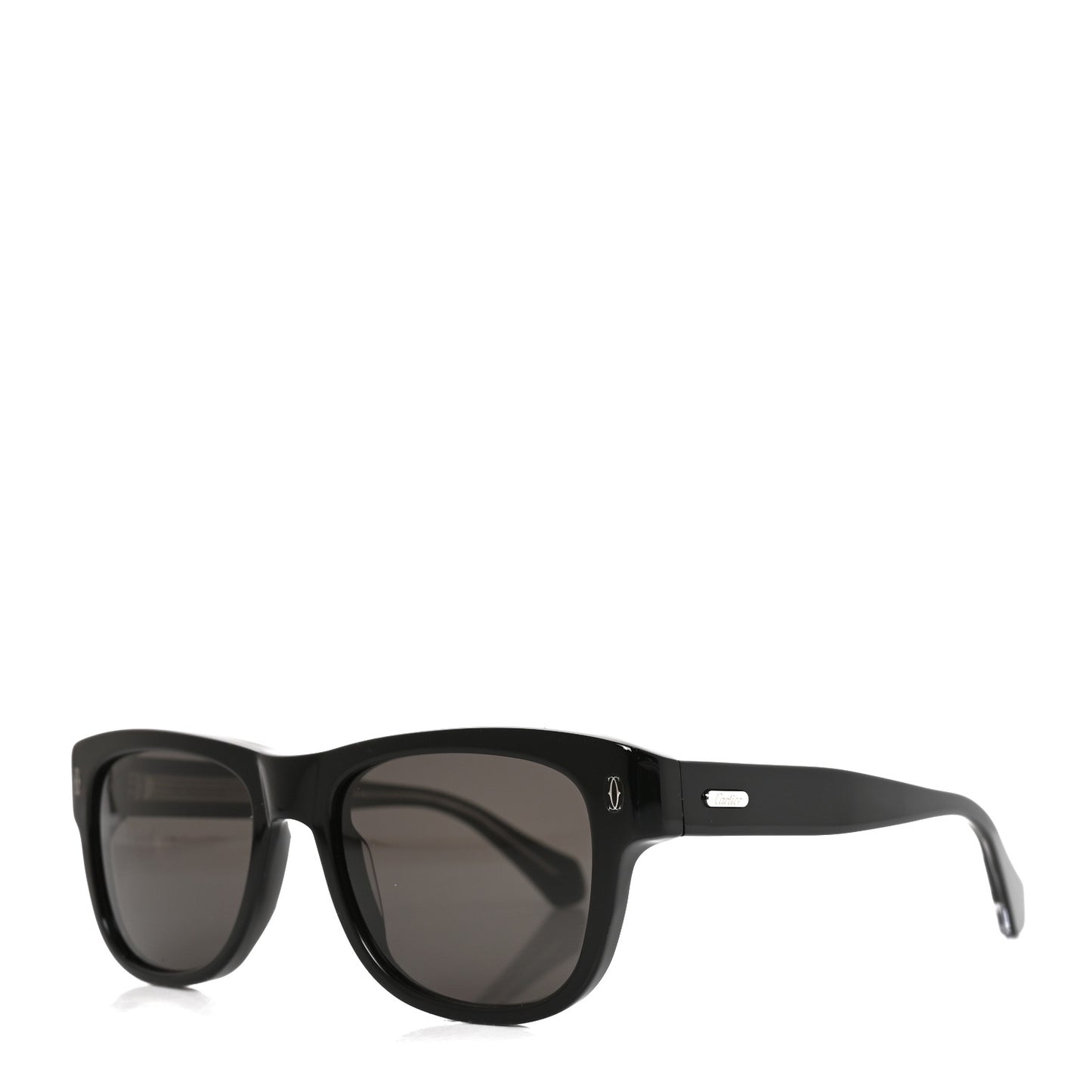 Acetate C De Cartier Sunglasses CT0277S Black