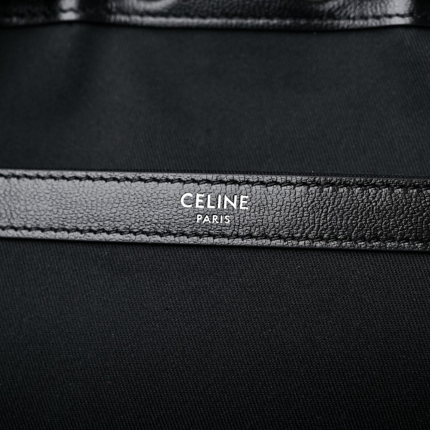Calfskin Large Backpack Black