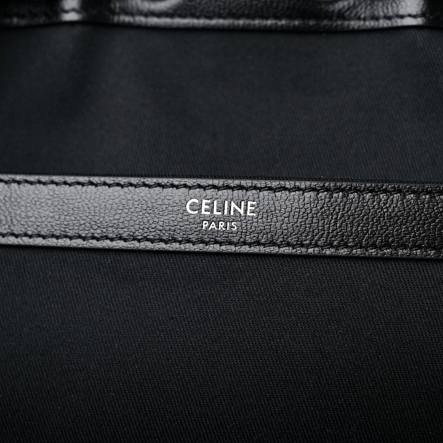 Celine Calfskin Large Backpack Black 6 of 9