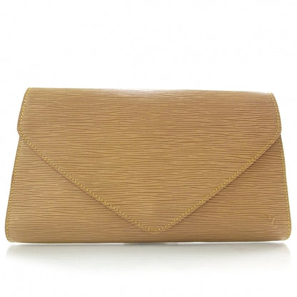 Louis Vuitton Epi Art Deco Clutch Gold 1 of 10
